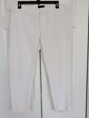 Cynthia Rowley White Tailored Pants